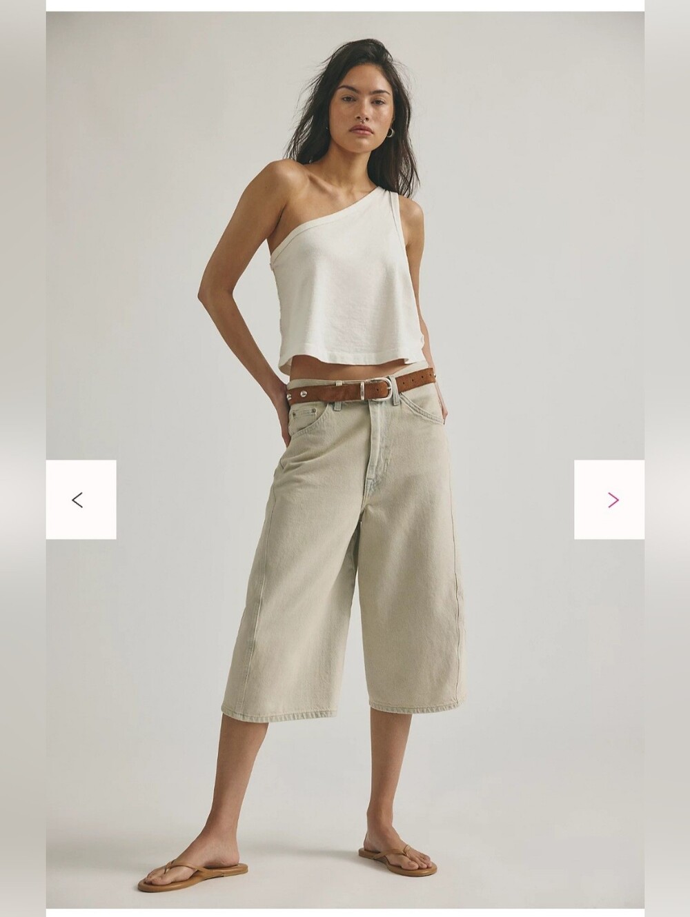 NWOT We The Free We The Free Jax Articulated Cropped Jeans